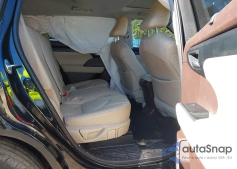 2020 Toyota Highlander Xle z USA, uszkodzony, nr VIN 5TDGZRAH6LS029761